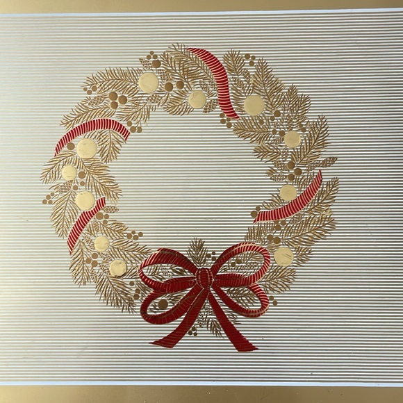 •| vintage otigari holiday tray - Picture 4 of 8